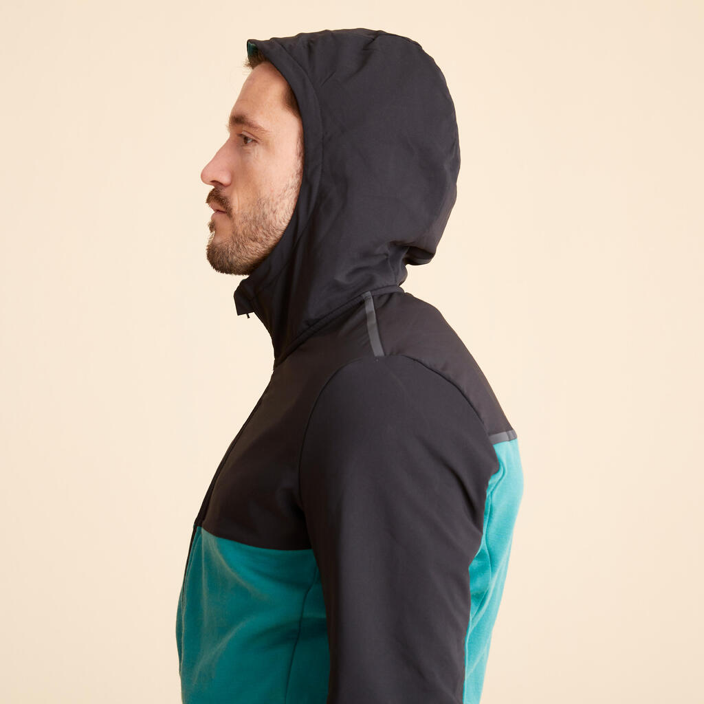 Hooded Merino Gravel Cycling Jersey