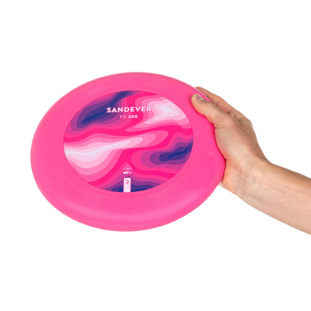 Wurfscheibe Ultimate Vibration rosa 175 g