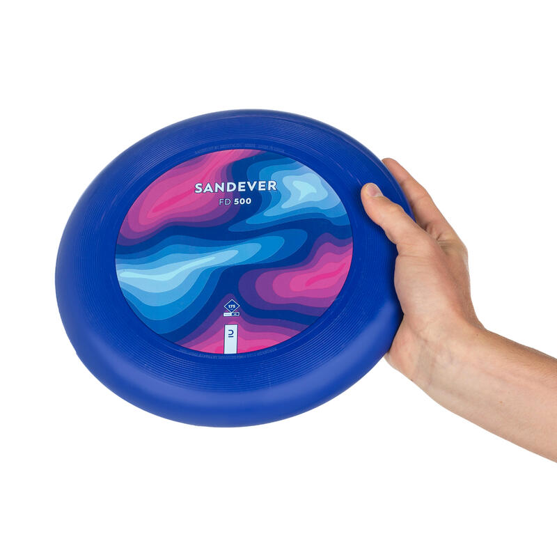 Disc zburător Ultimate vibration Albastru 175 grame