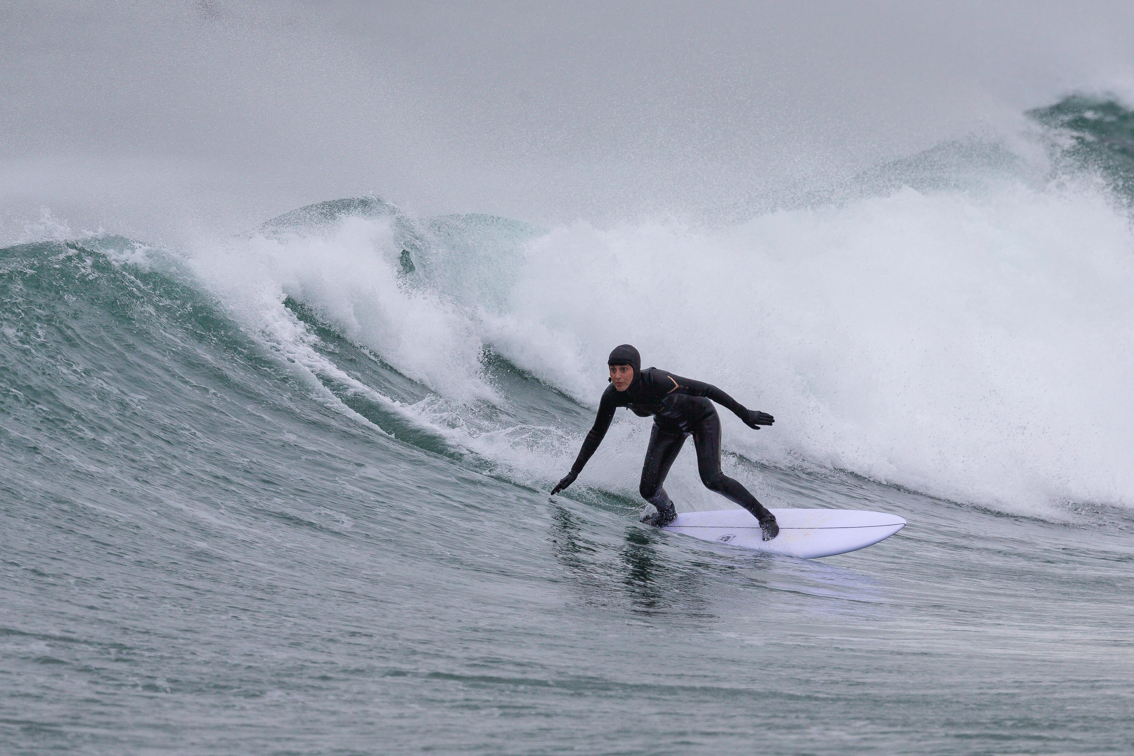 Women's 5/4 mm Neoprene Wetsuit - 900 - OLAIAN