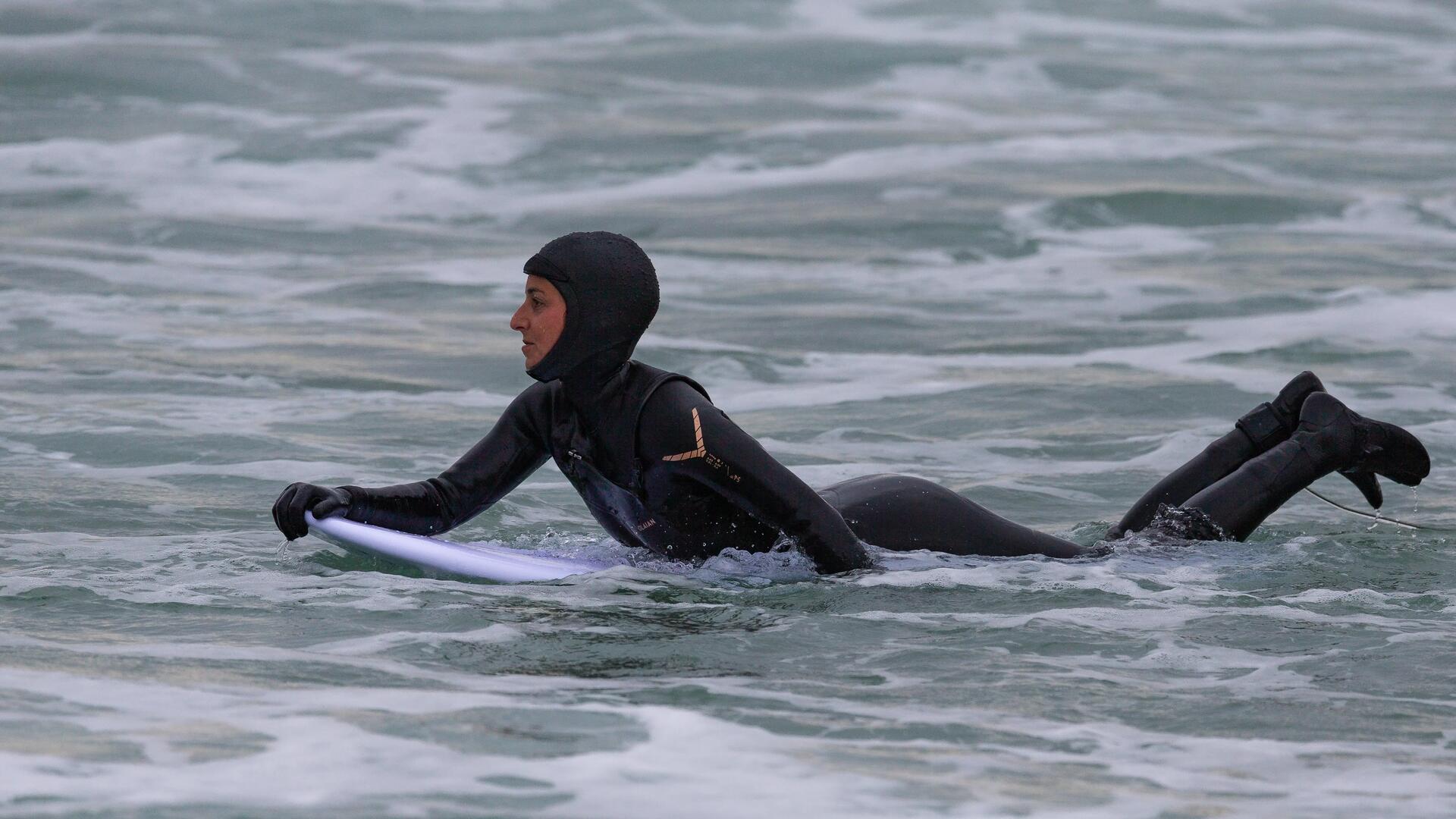Wetsuit tribord