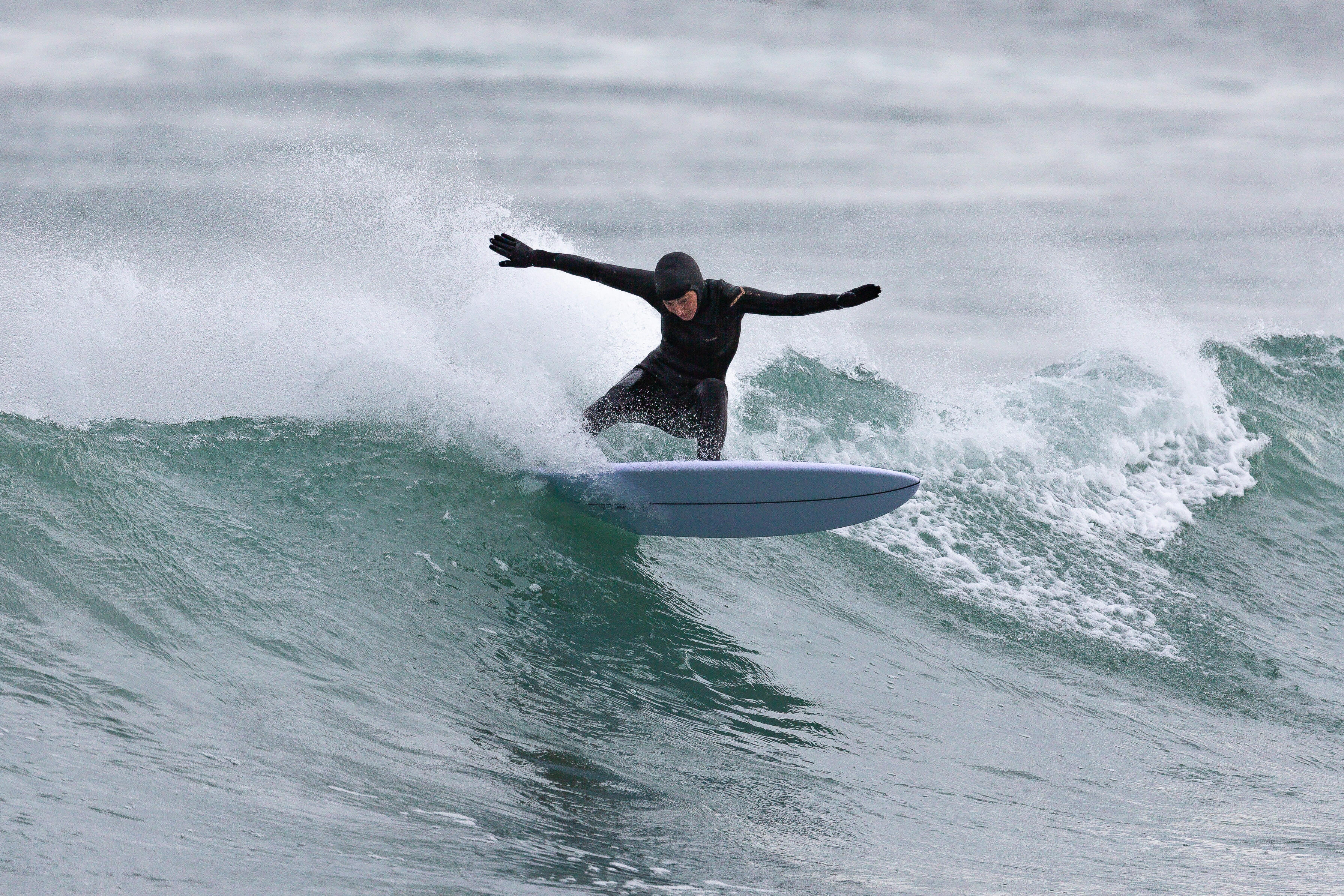 Combinaison de surf en néoprène 5/4 femme - OLAIAN