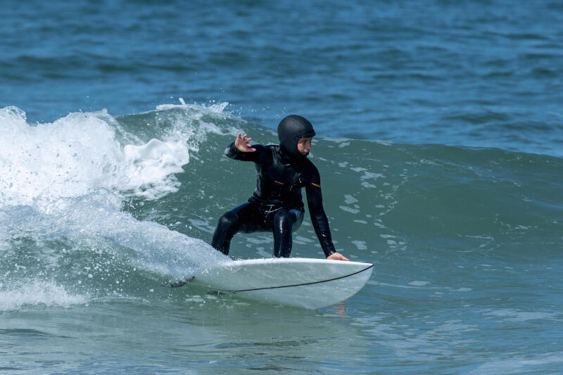 Pianka surfing overall dla dzieci Olaian 900 z neoprenu 5/4 mm