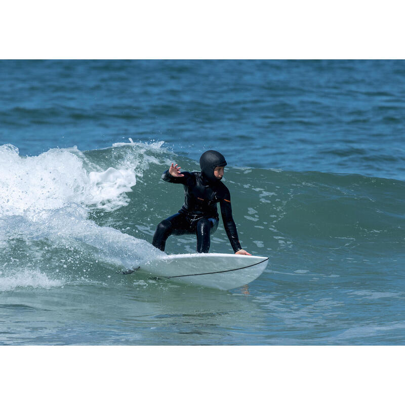 Wetsuit voor surfen kinderen 5/4 mm Expert 900