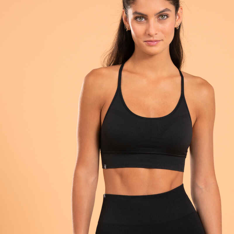 Born Living Yoga UNAI - High support sports bra - black - Zalando.de