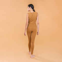 LEGGING PREMIUM YOGA DARK CINNAMON