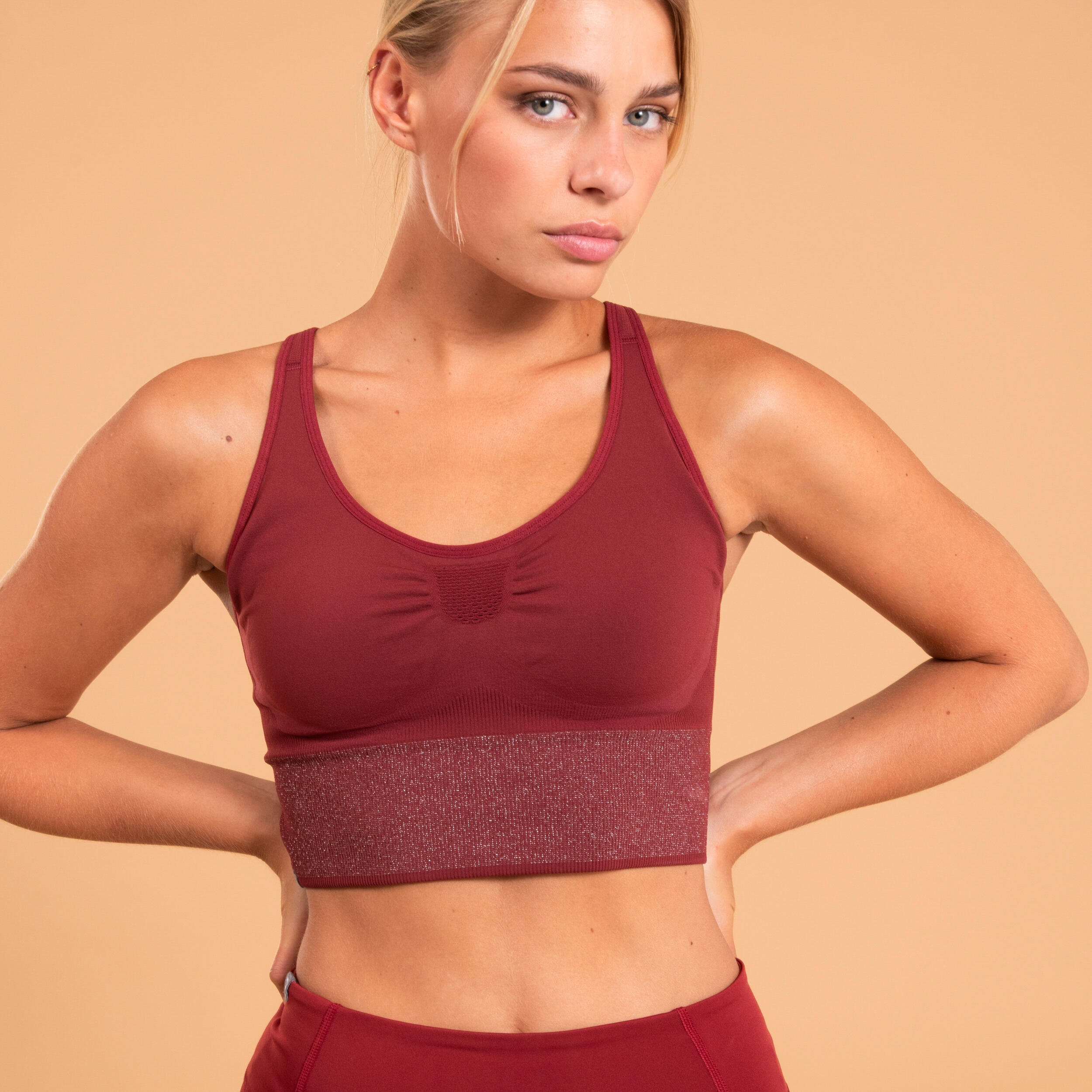 Brassière yoga decathlon sales