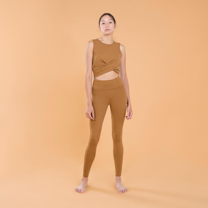 revolución Pigmento sin embargo Comprar Ropa para Yoga de Mujer | Decathlon