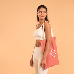 Tote Bag Yoga Kimjala Naranja Beis
