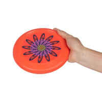 Adult Soft Flying Disc - Nautilus Red.