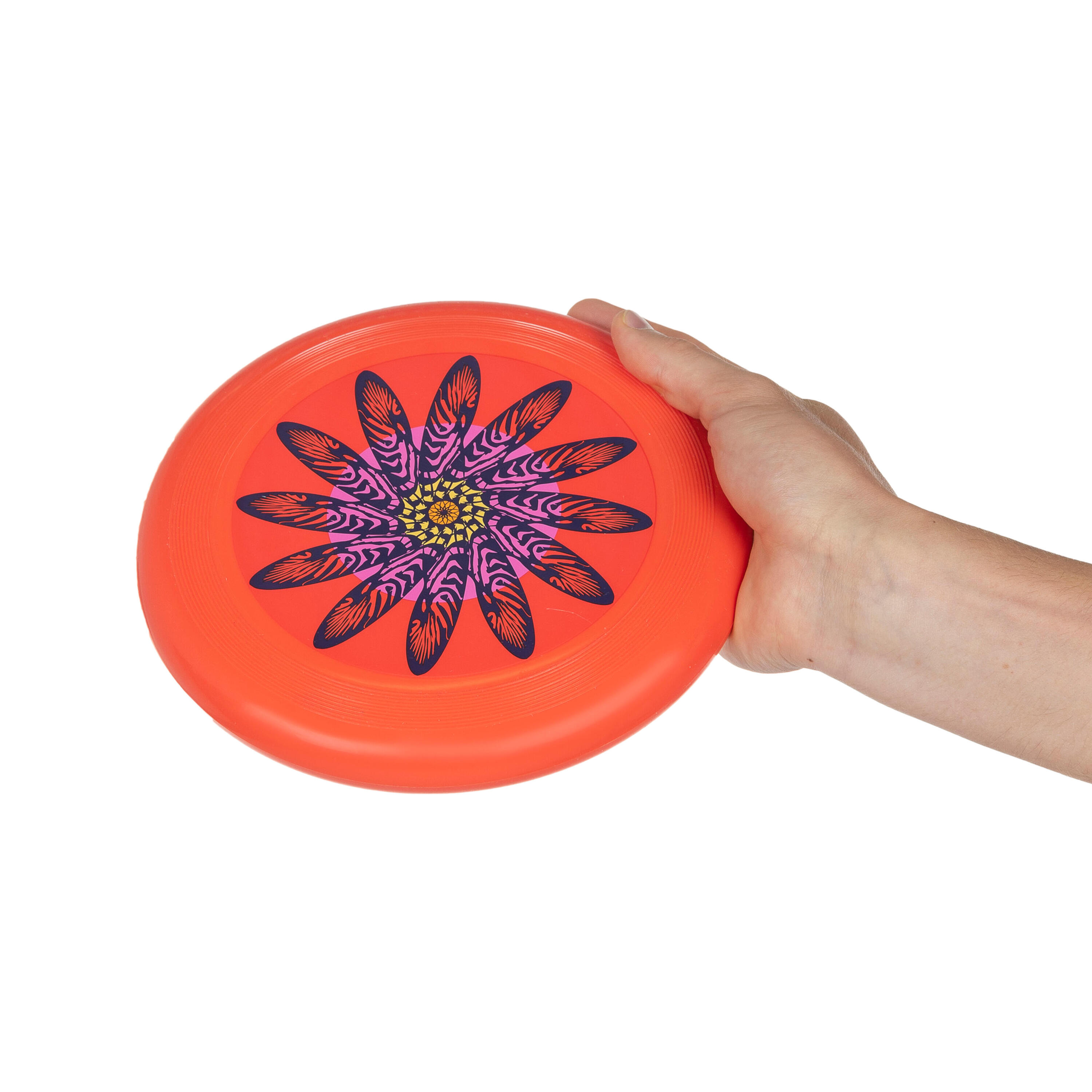 Adult Soft Flying Disc - Nautilus Red. 3/6