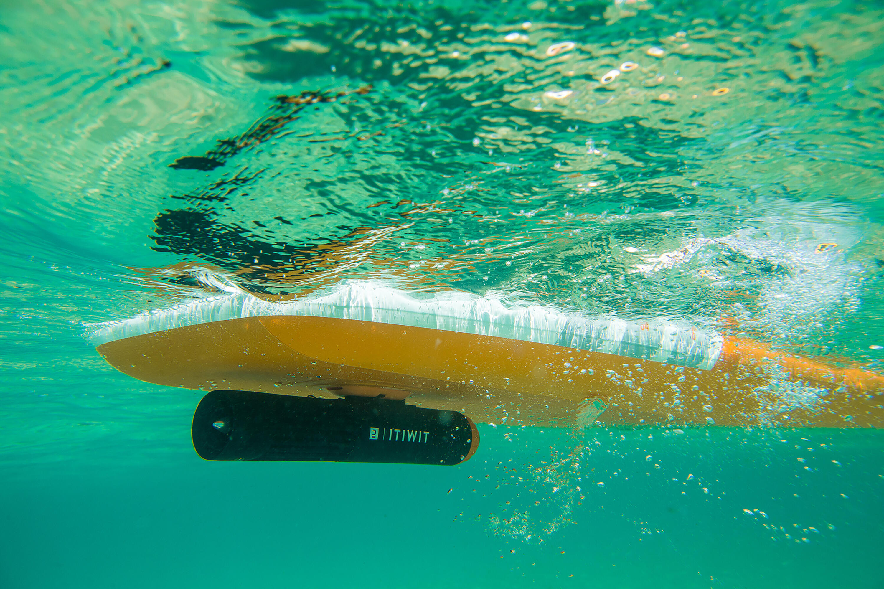 Elektromotor voor supboard en kajak 10/19