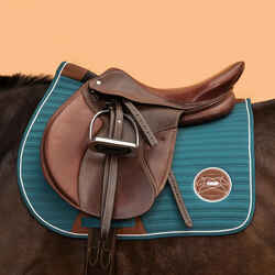 Horse & Pony Saddle Cloth 900 - Blue/Grey