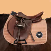 Horse & Pony Saddle Cloth 900 - Beige/Nougat