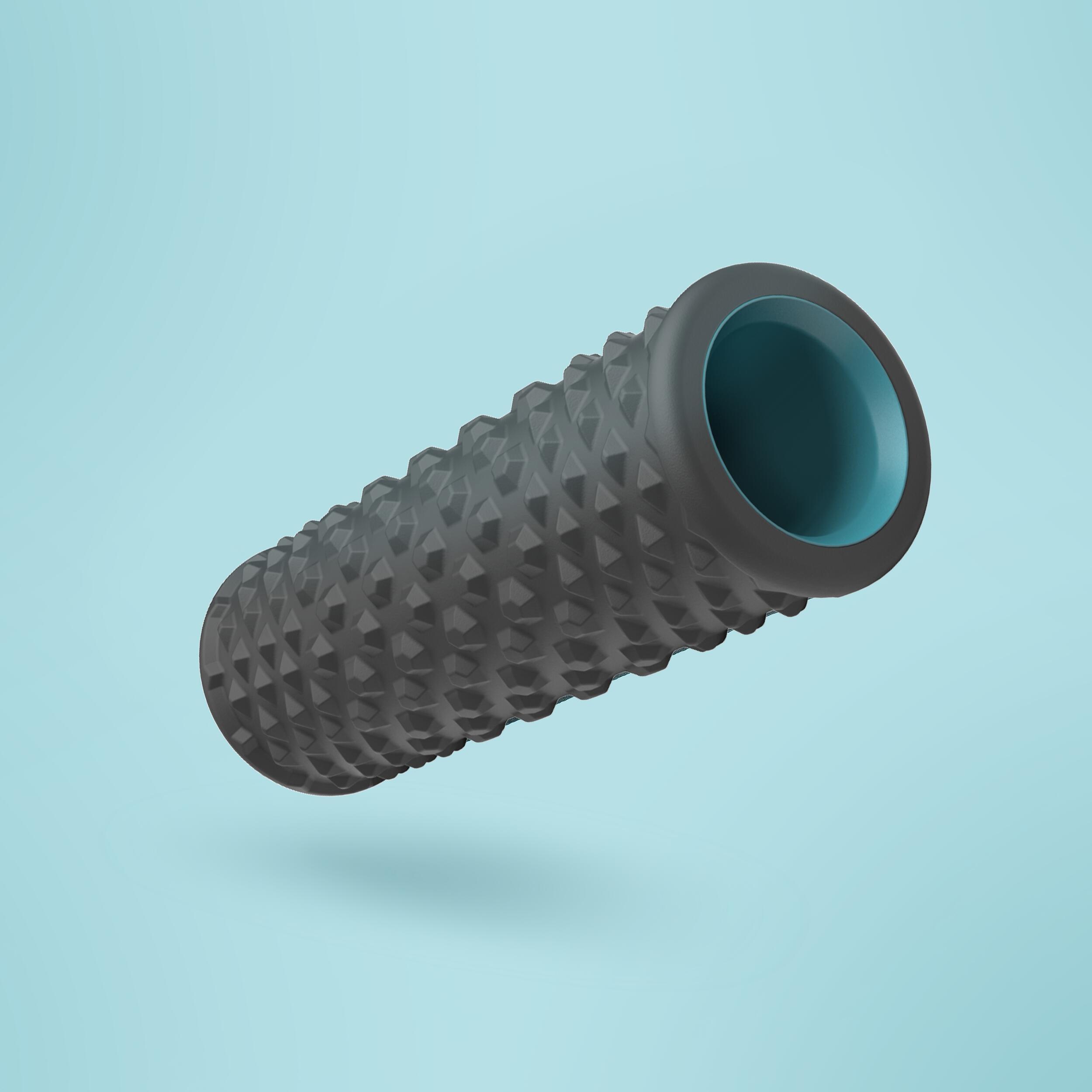 APTONIA Foam roller /Rodillo masaje duro hard negro