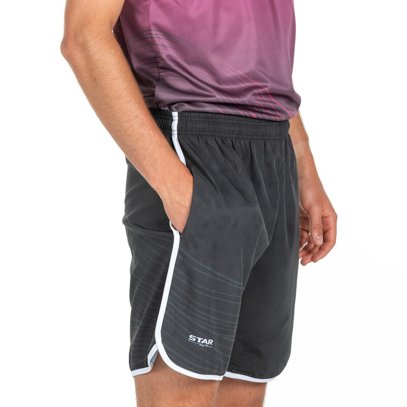 Short Homme Star By GL pour Sports de Plage - Noir