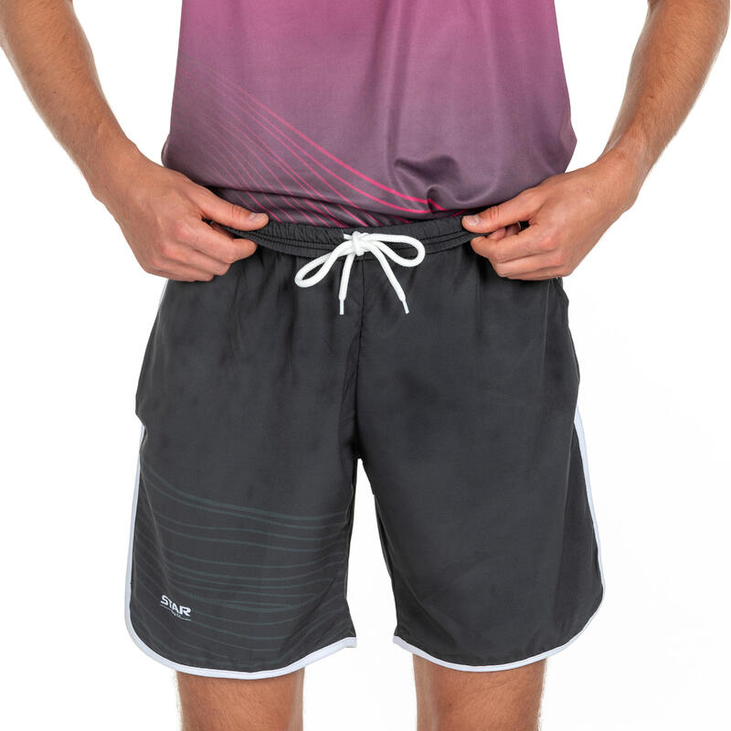 Pantaloncini sport in spiaggia uomo Star By SUMMER VIBES neri