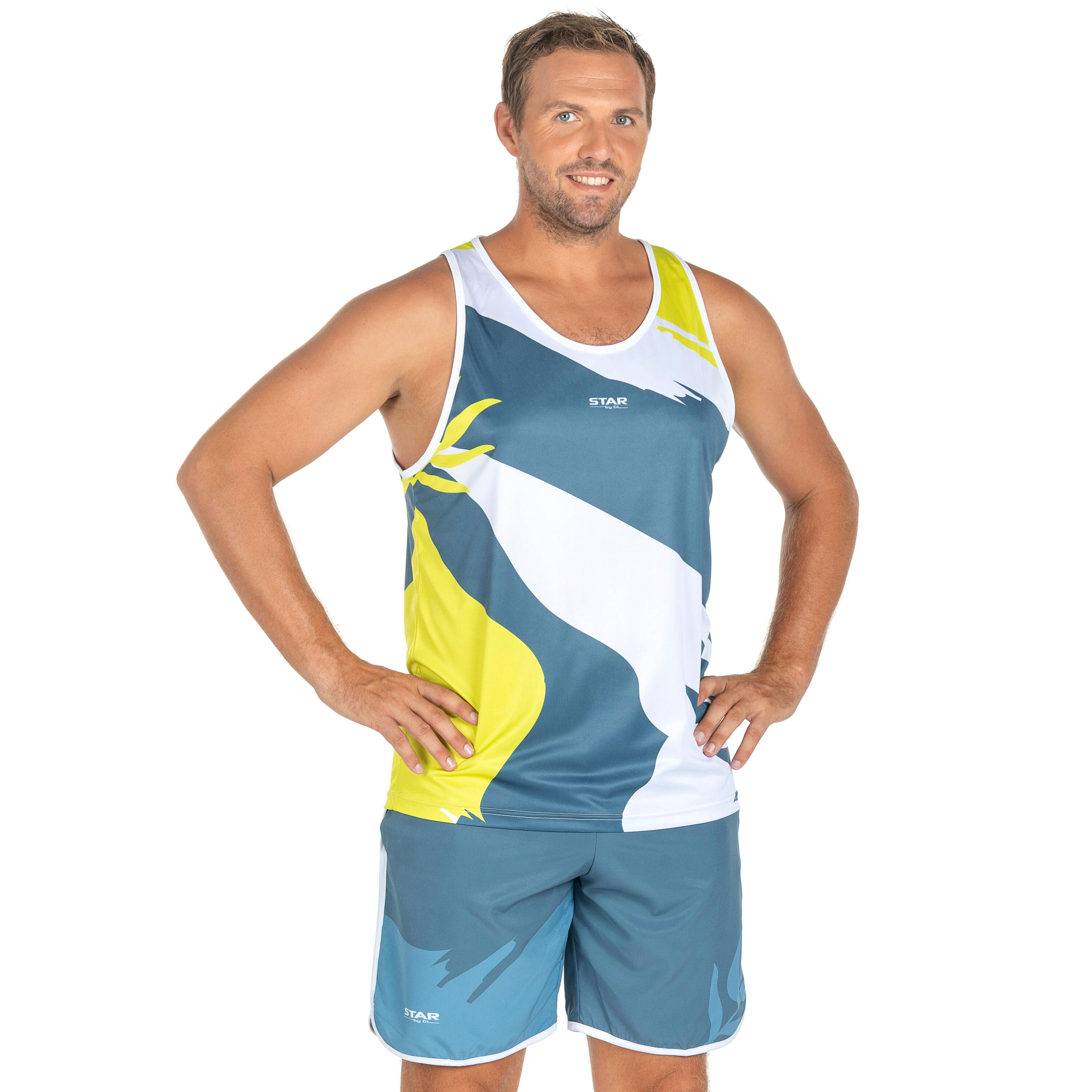 STAR BY GL DEBARDEUR HOMME STAR BY GL BEACH SPORTS