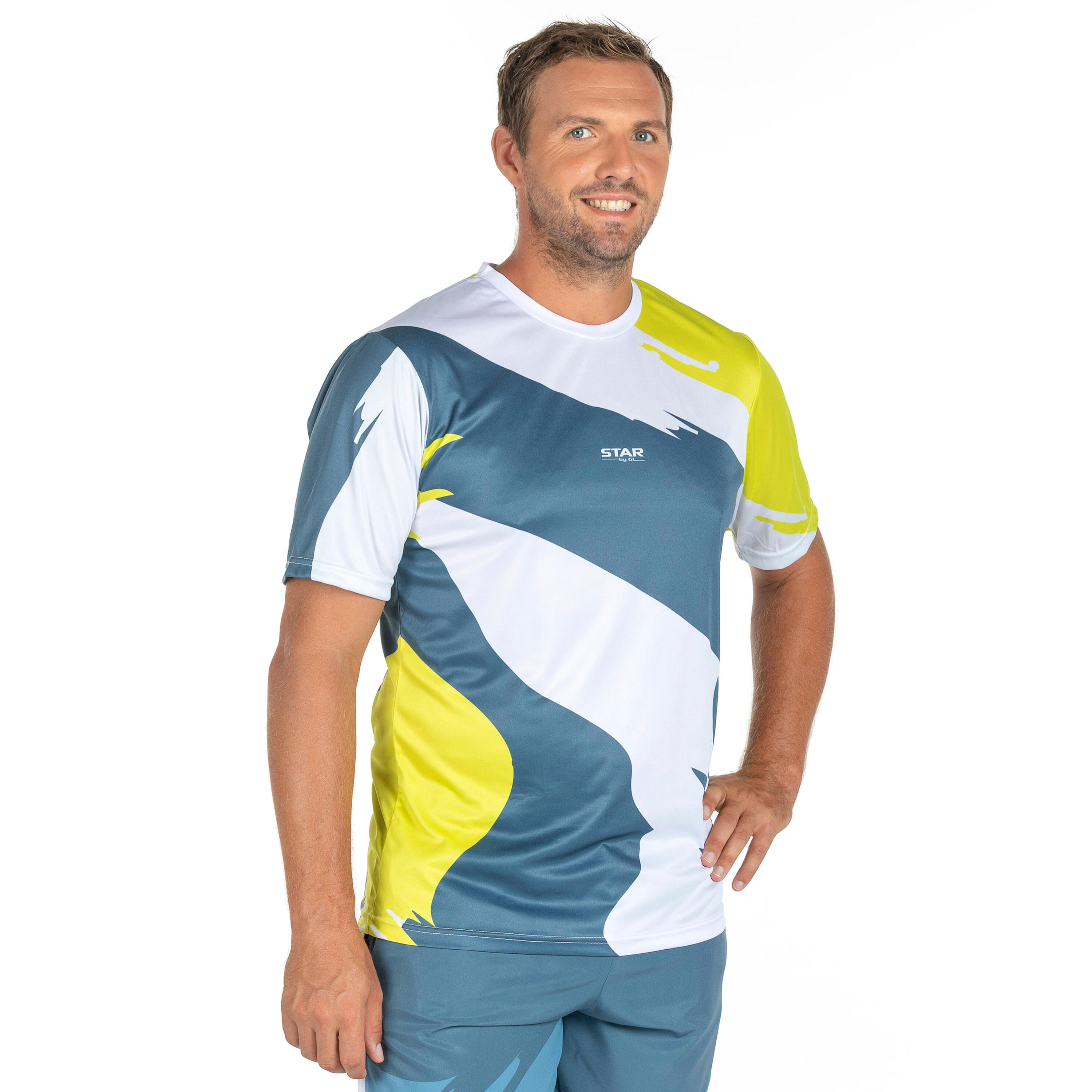 STAR BY GL T SHIRT HOMME STAR BY GL BEACH SPORTS