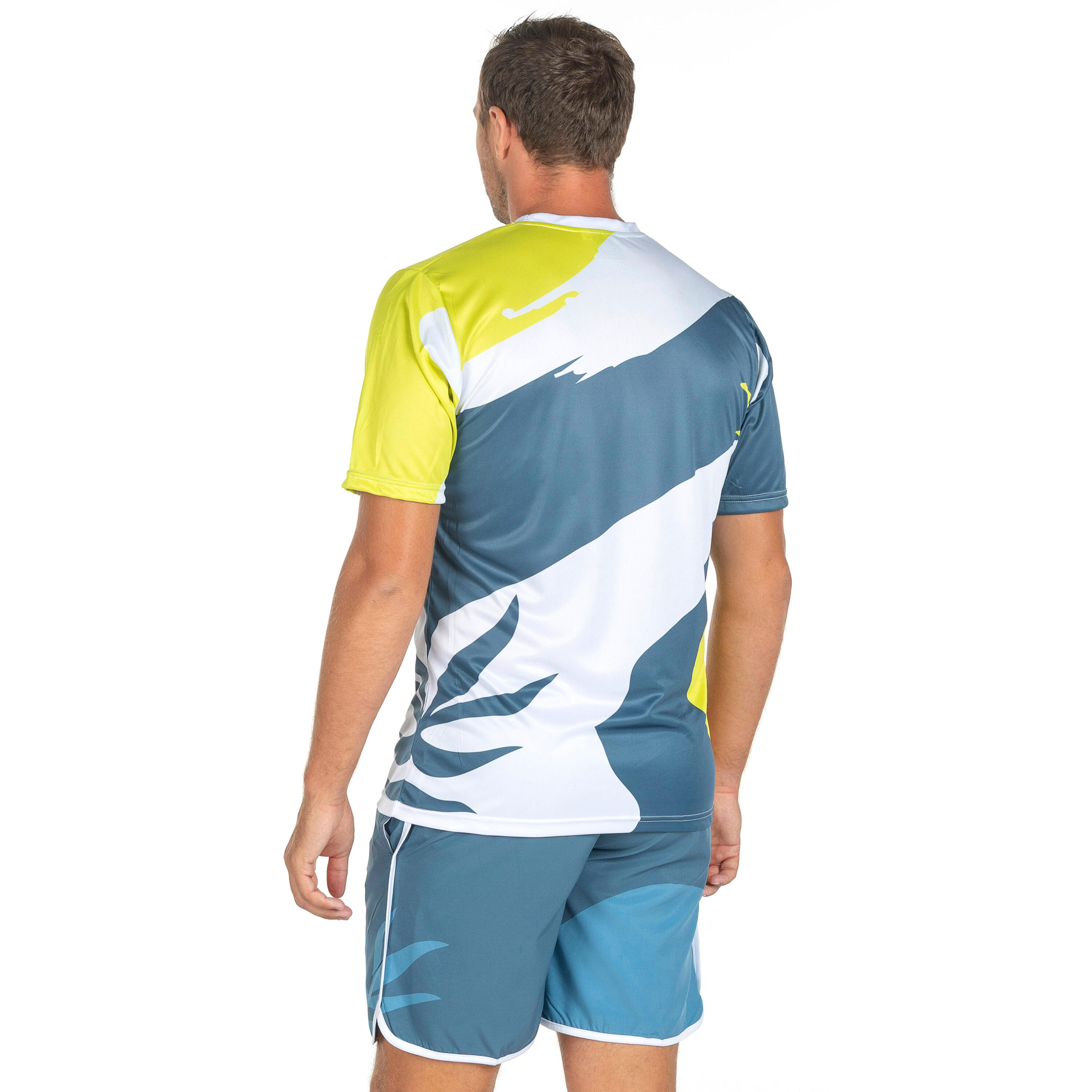 T SHIRT HOMME STAR BY GL BEACH SPORTS 3/5