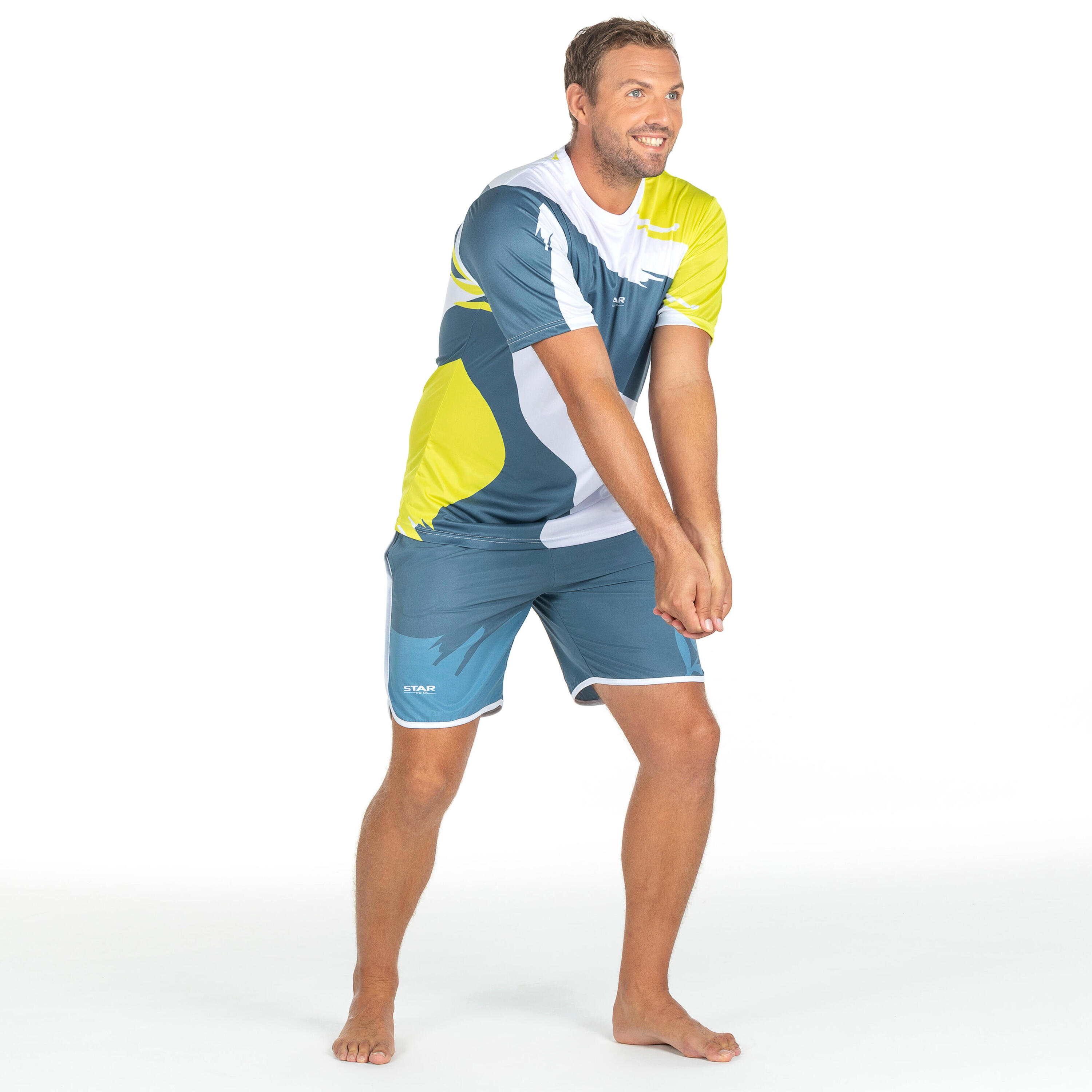 T SHIRT HOMME STAR BY GL BEACH SPORTS 2/5