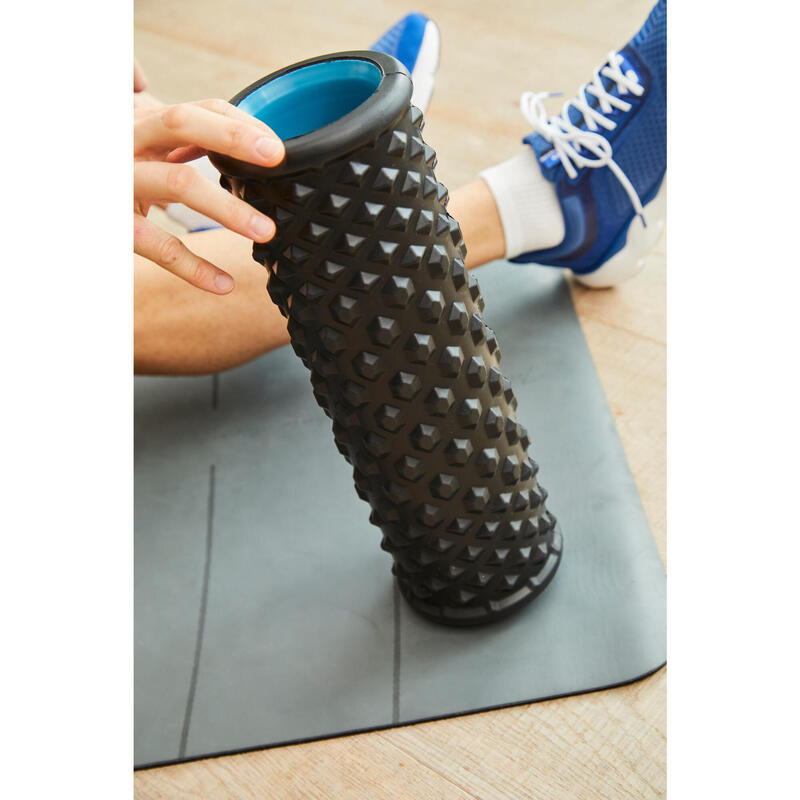 Foam Roller Rodillo Masaje Rulo Pilates Espuma Domyos Grande 90 cm x 15 cm  - Decathlon