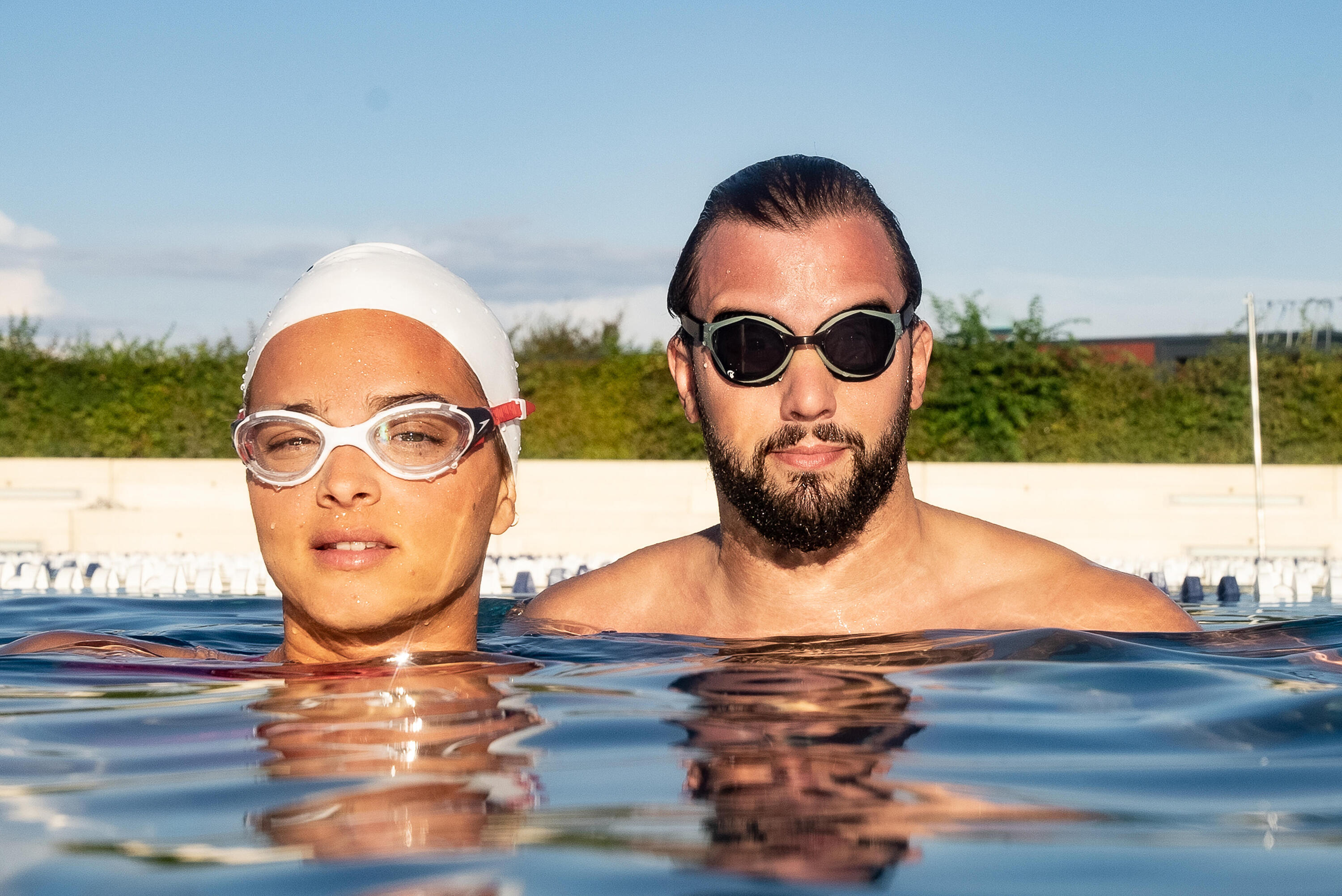 Gafas Natación Arena Air Bold Swipe Cristales Ahumados 8/10