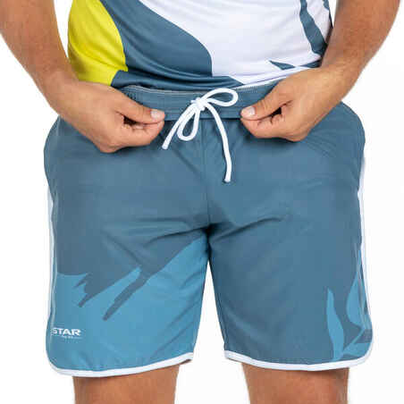 SHORT HOMME STAR BY GL BEACH SPORTS BLEU