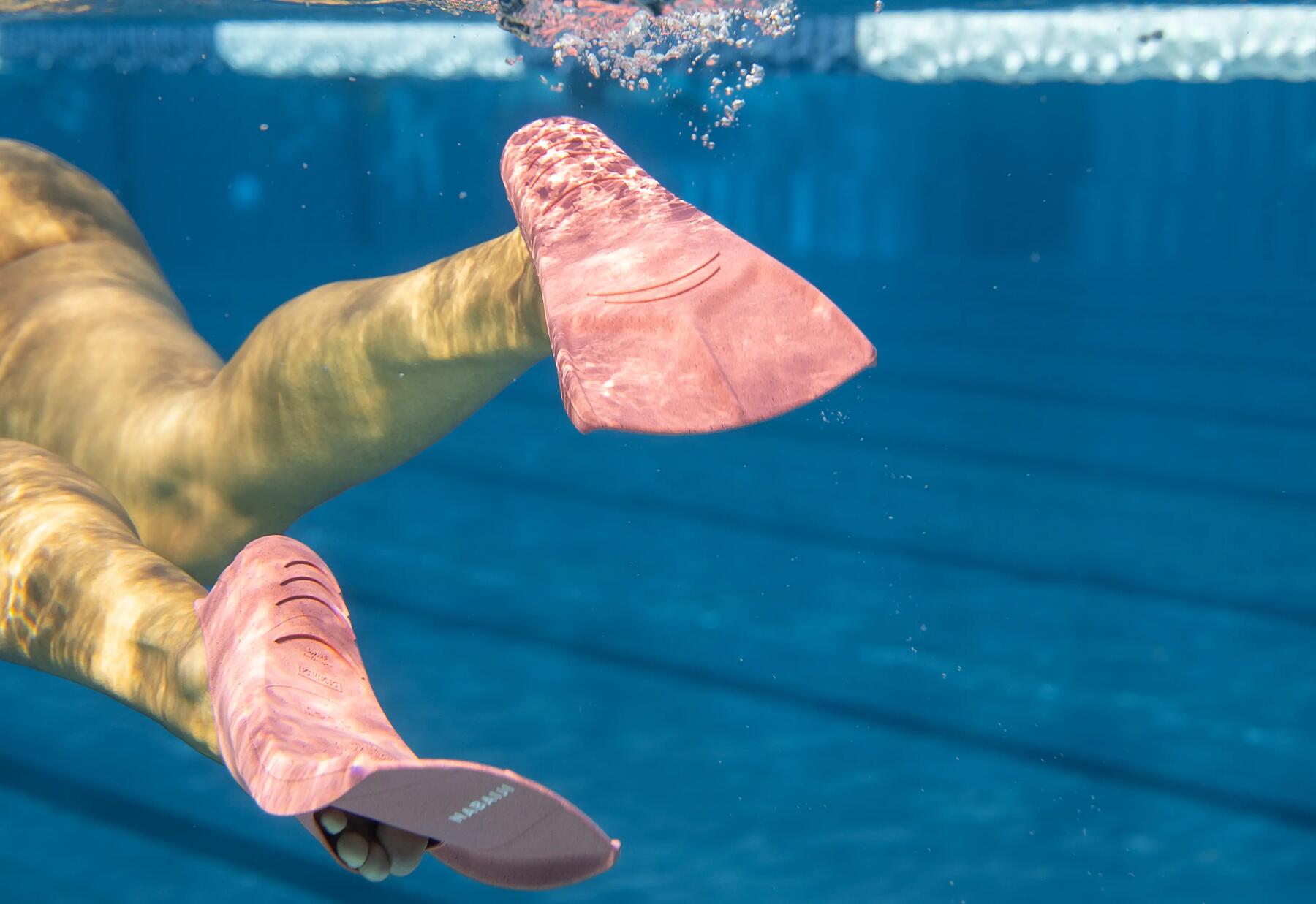 Die richtige Wahl der Schwimmflossen