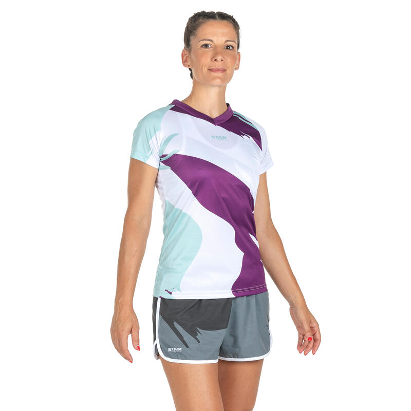 T-Shirt Femme Star by GL Beach Sports