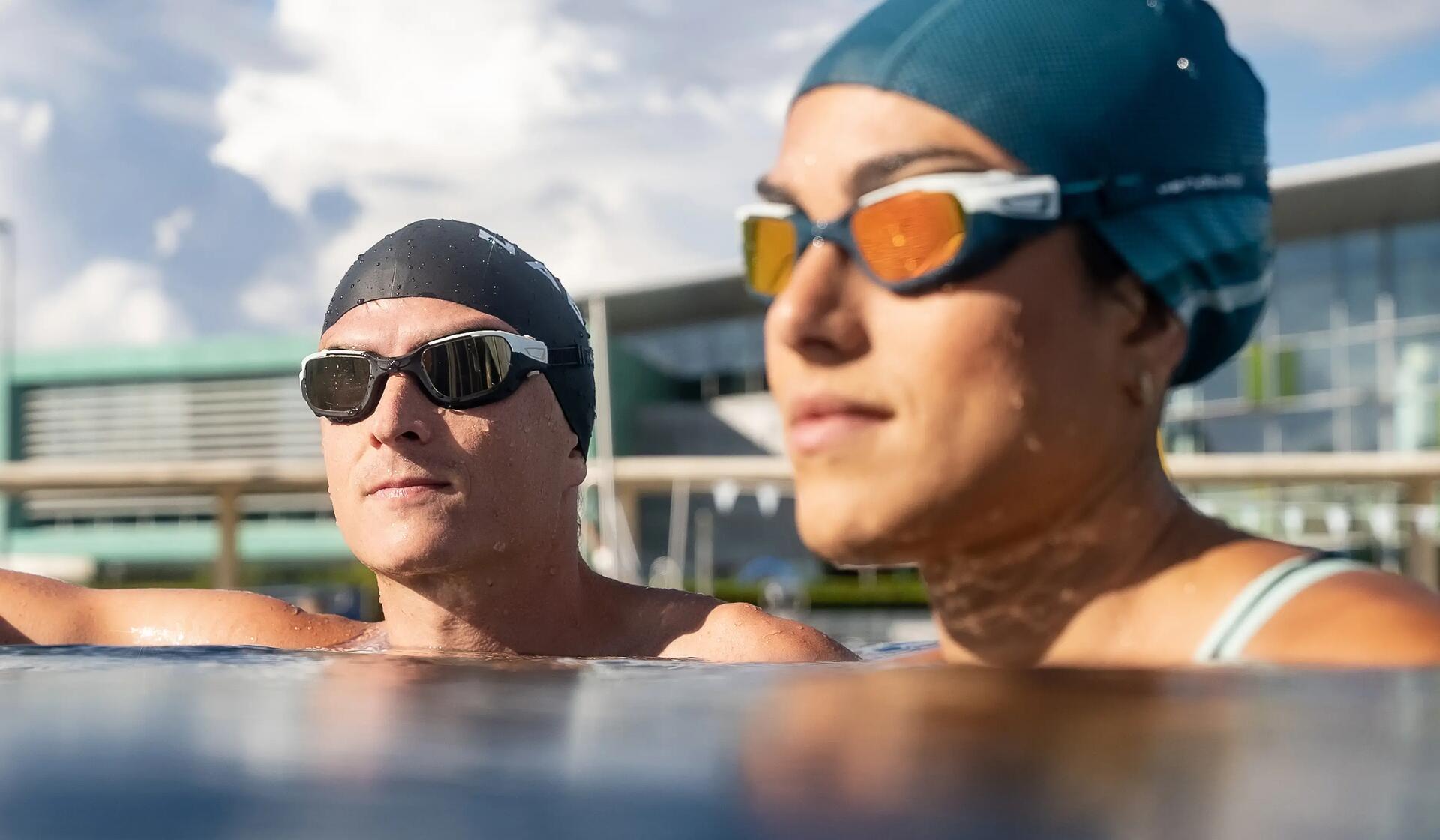 lunettes de natation confirmés