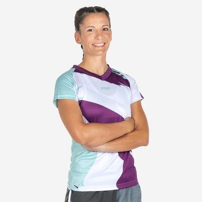 T-Shirt beach volley donna GL Beach Sports SANDY DUNES