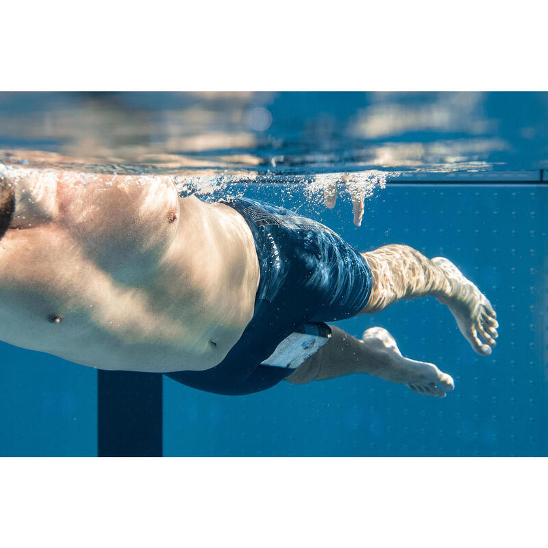 Pull Buoy - L Boy - Siyah/Mavi - 500