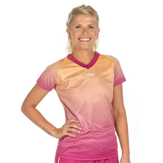 
      Damen Beachvolleyball T-Shirt - Star by GL 
  