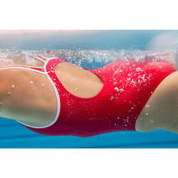 Bañador Mujer natación Kamiye 500