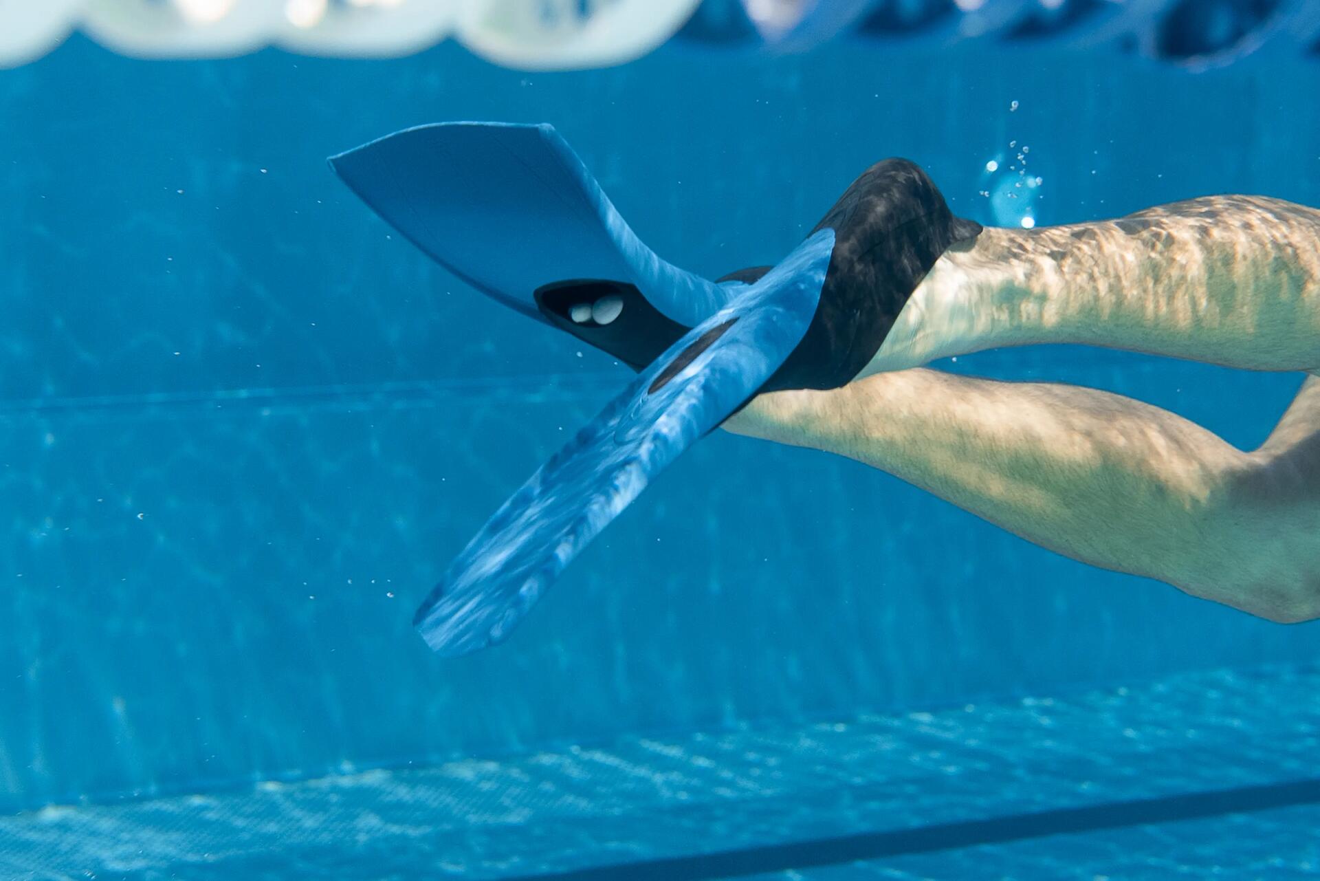aletas de natation