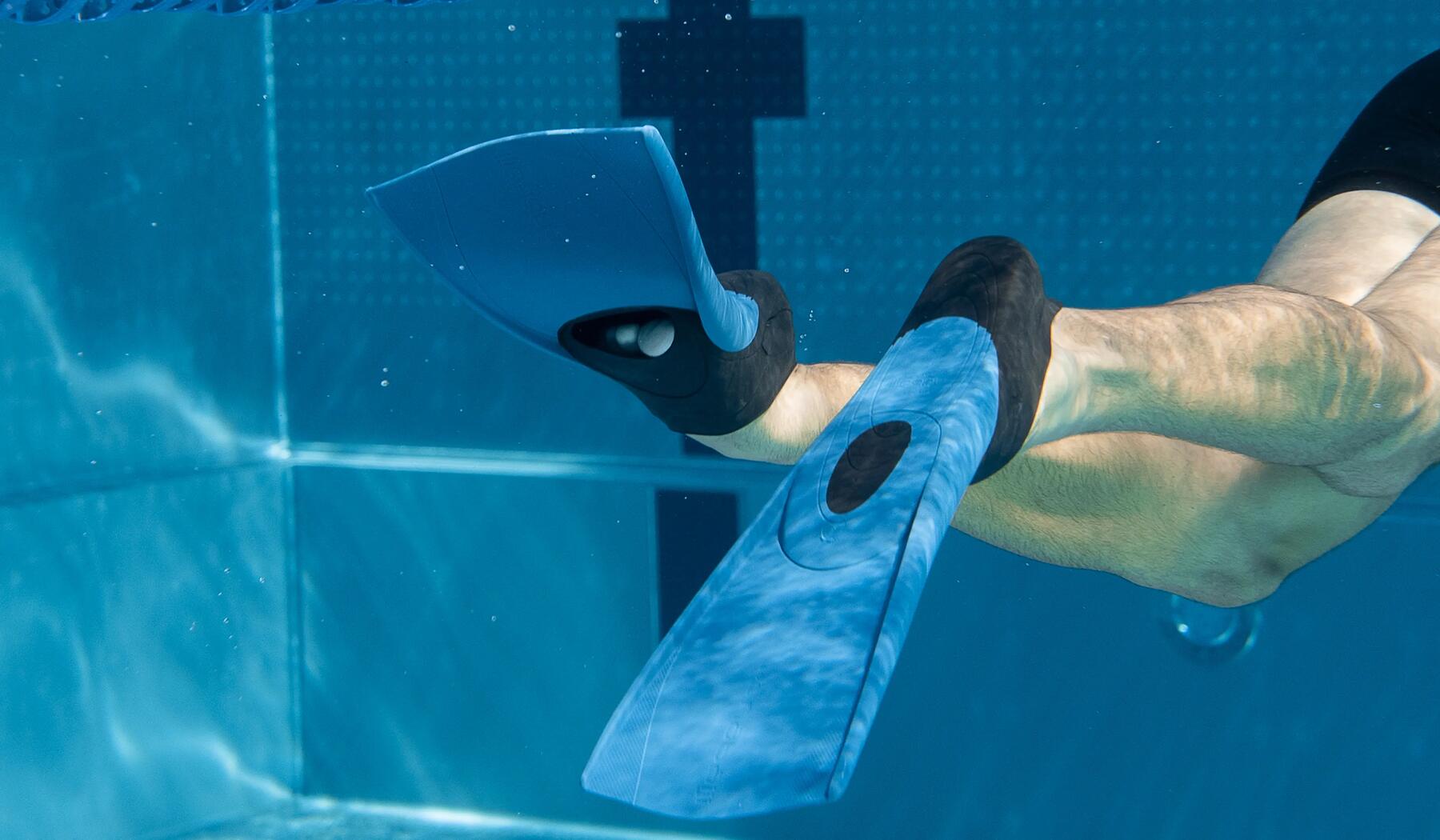 Die richtige Wahl der Schwimmflossen