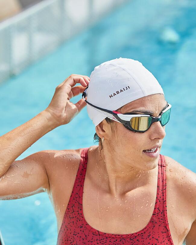 GOGGLES 500 SPIRIT L CLEAR BLUE WHITE