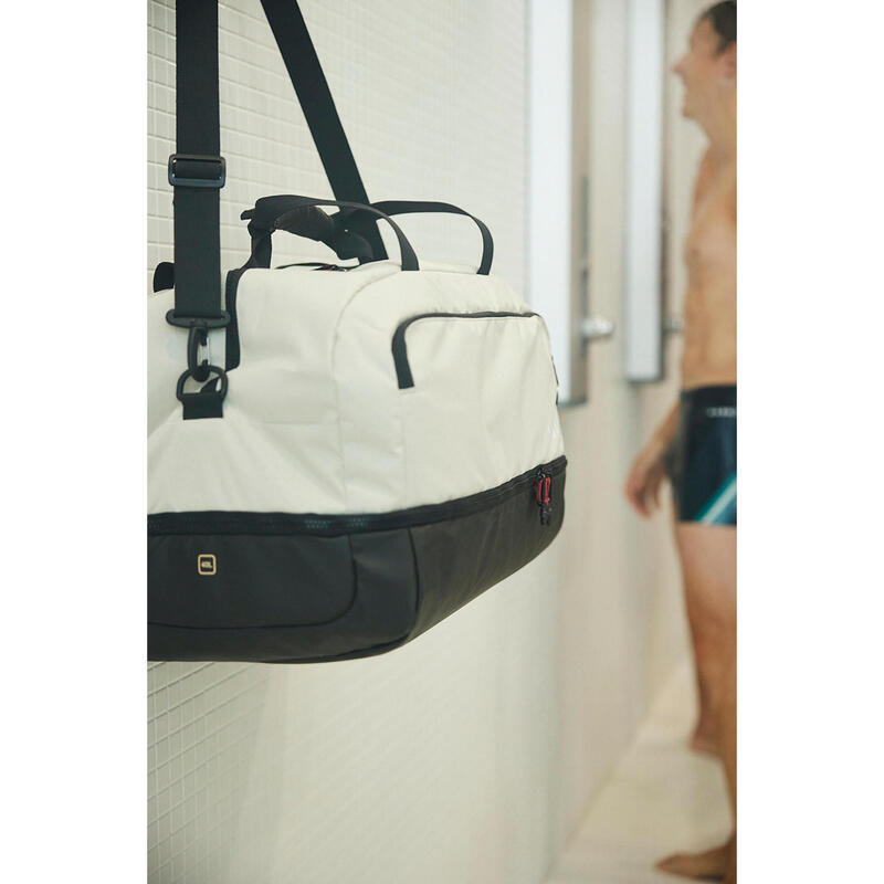 Sac de Natation 500 40L Beige