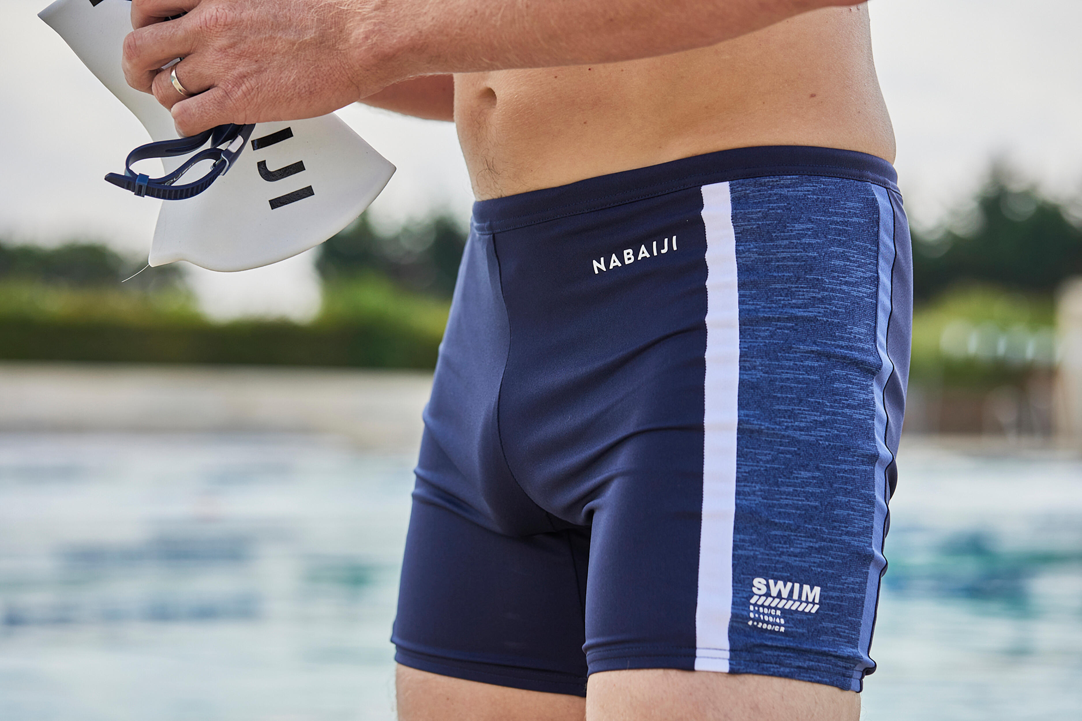 Men's Swim Shorts - 500 Yoko - NABAIJI