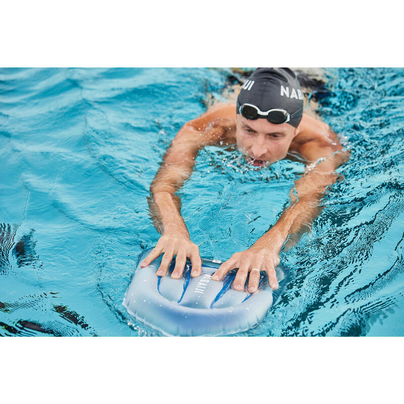 Swimming Board Compact Inflatable 500 blue