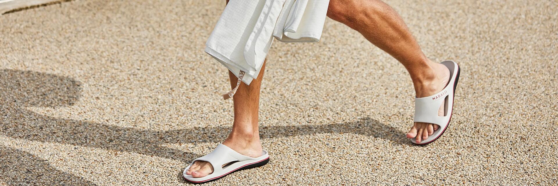 sandales de natation