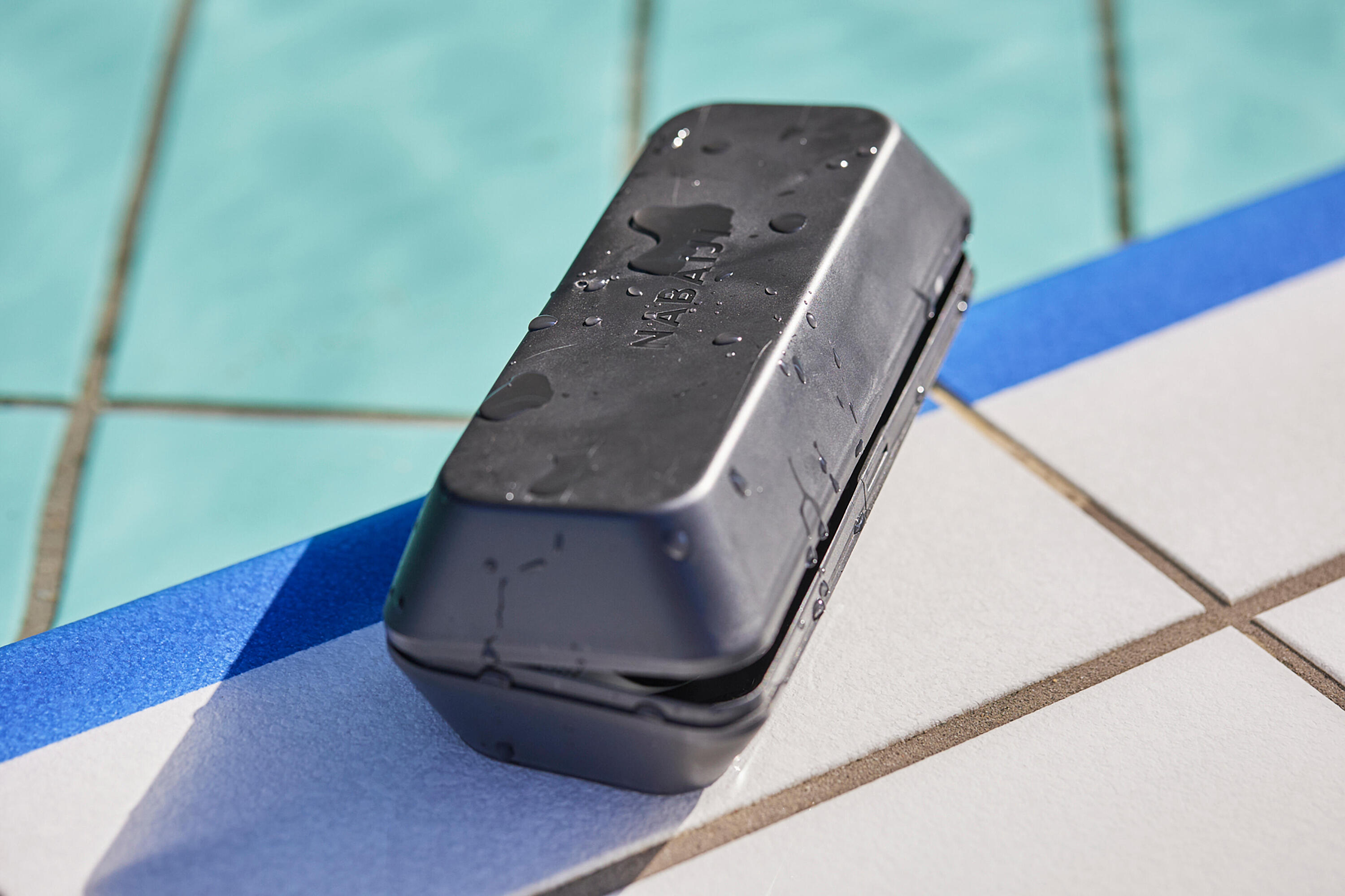 Boîte à lunettes de natation rainurée 6/6