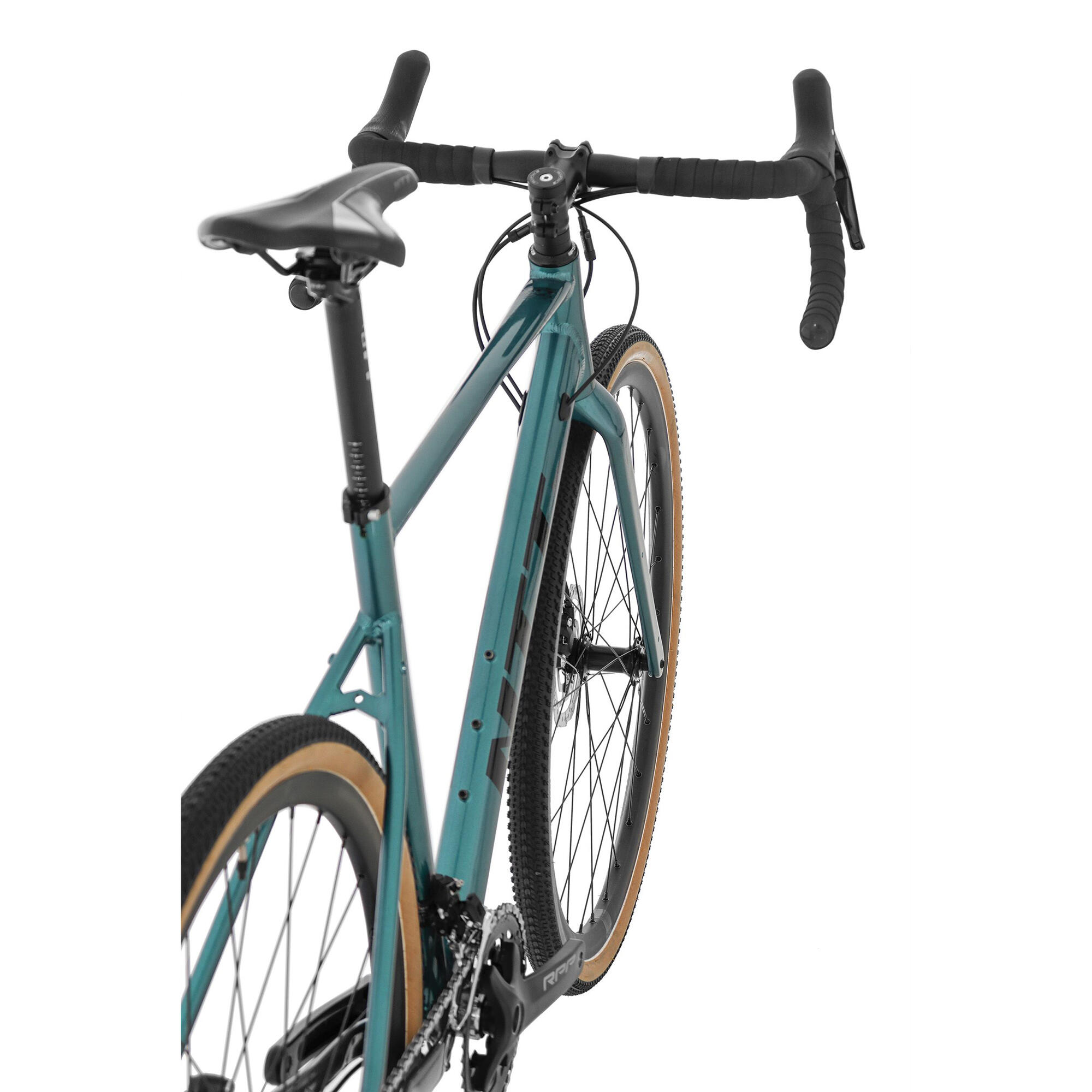 Bicicleta de gravel aluminio Shimano GRX 2x10 NTT Maxx 10 10/10