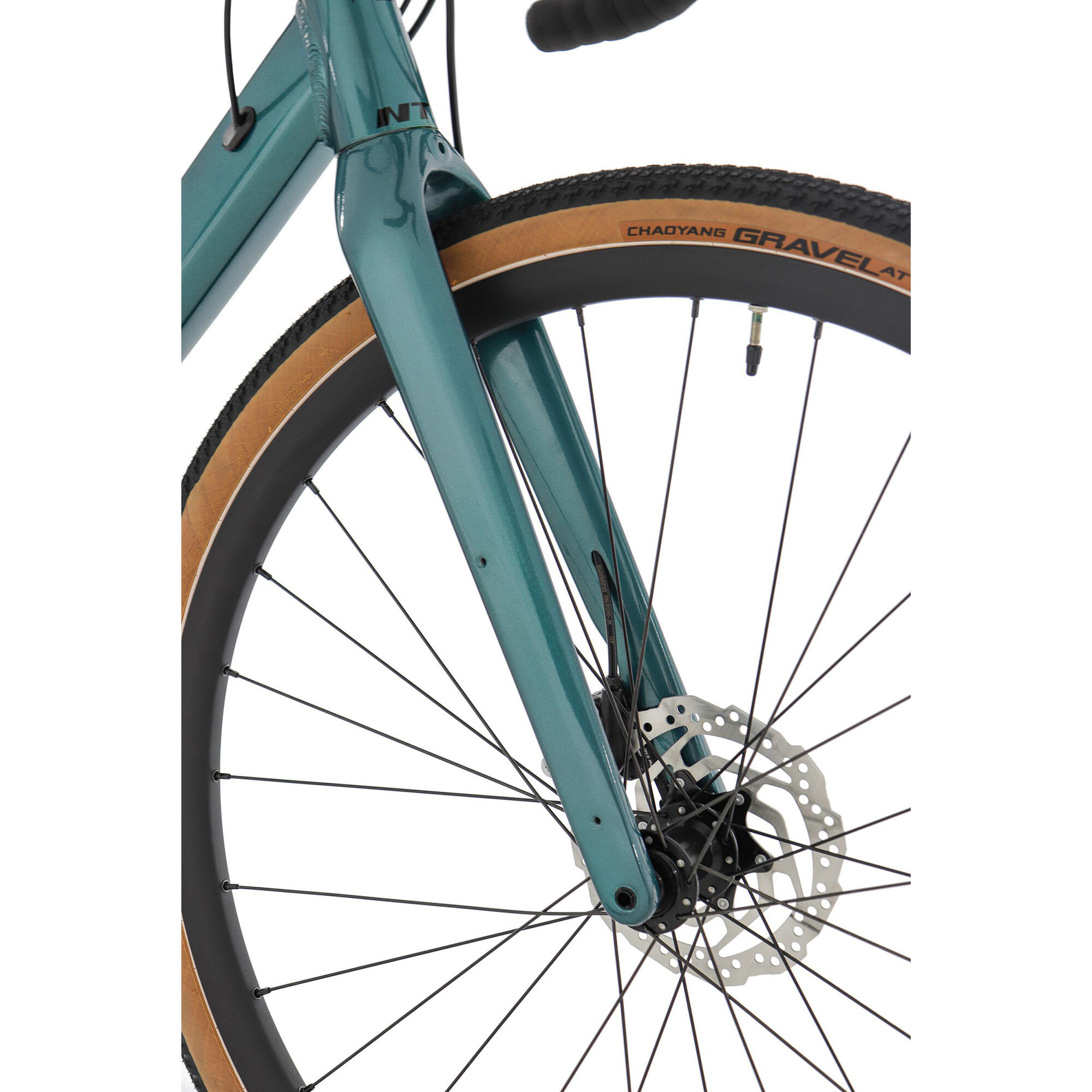 Bicicleta de gravel aluminio Shimano GRX 2x10 NTT Maxx 10 9/10