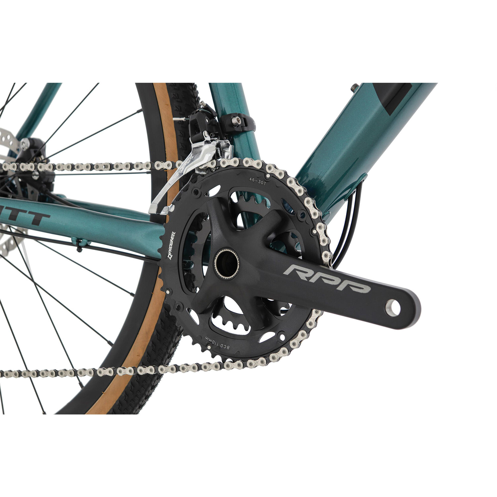 Bicicleta de gravel aluminio Shimano GRX 2x10 NTT Maxx 10 7/10