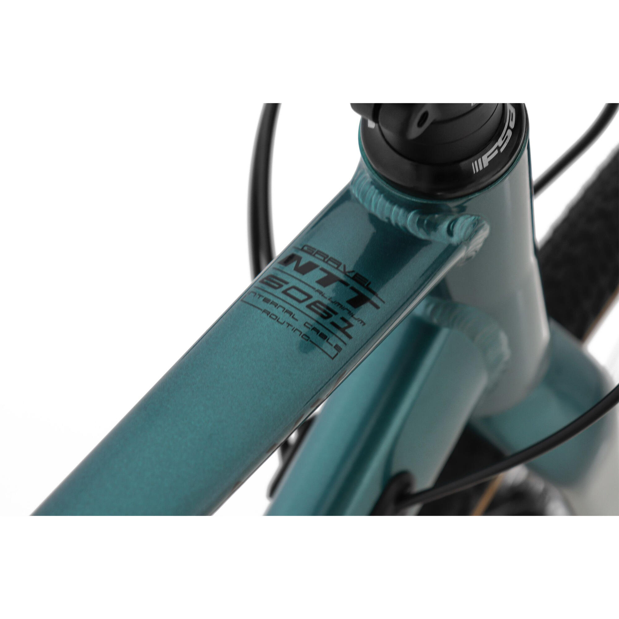 Bicicleta de gravel aluminio Shimano GRX 2x10 NTT Maxx 10 6/10