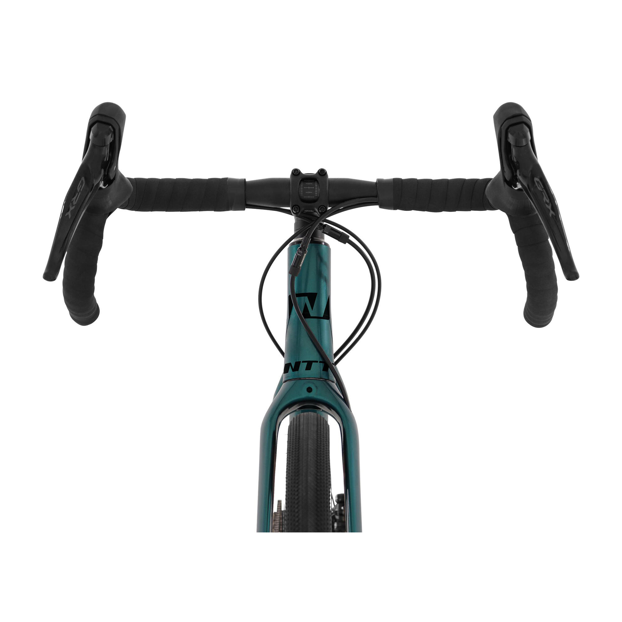 Bicicleta de gravel aluminio Shimano GRX 2x10 NTT Maxx 10 4/10