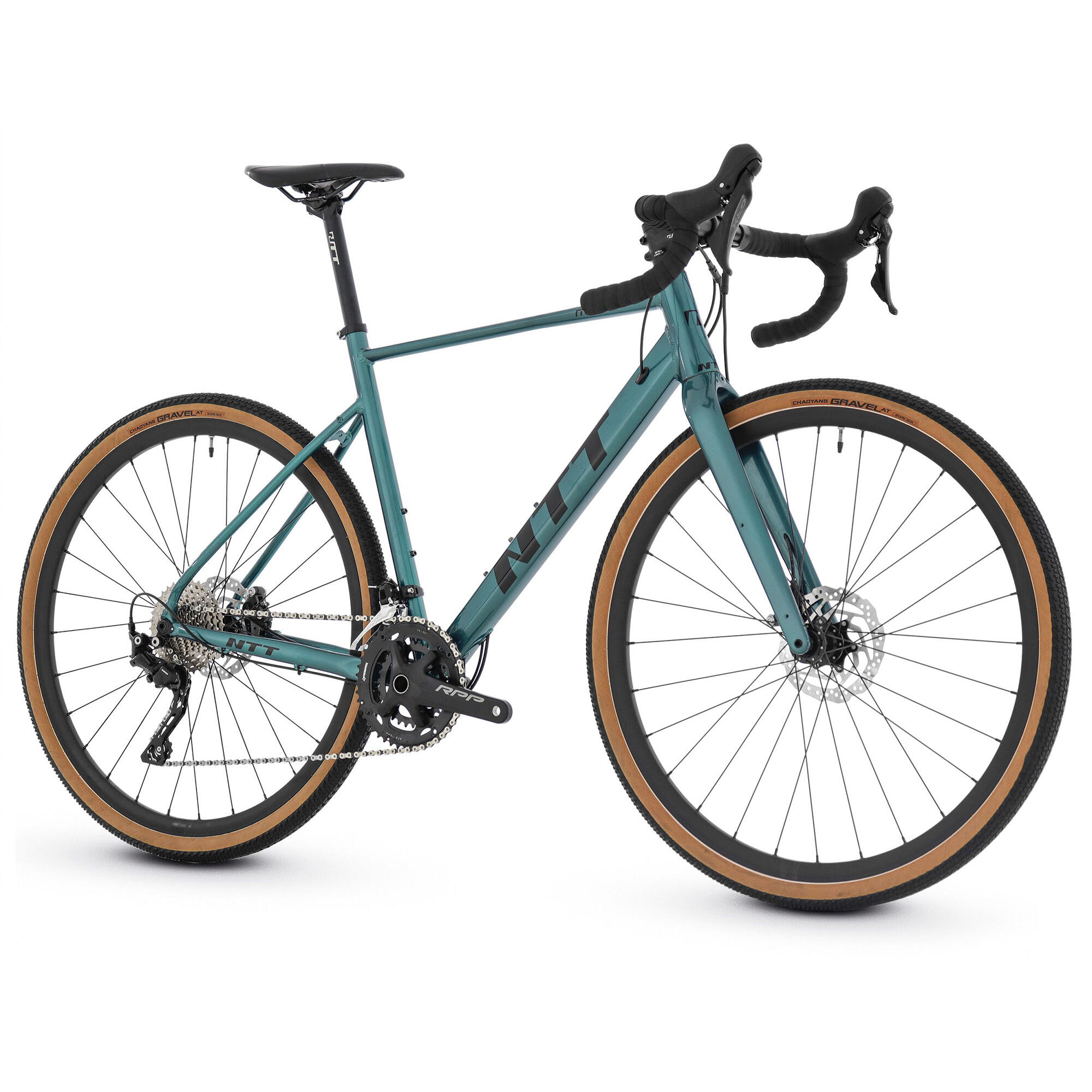 NTT Bicicleta de gravel aluminio Shimano GRX 2x10 NTT Maxx 10