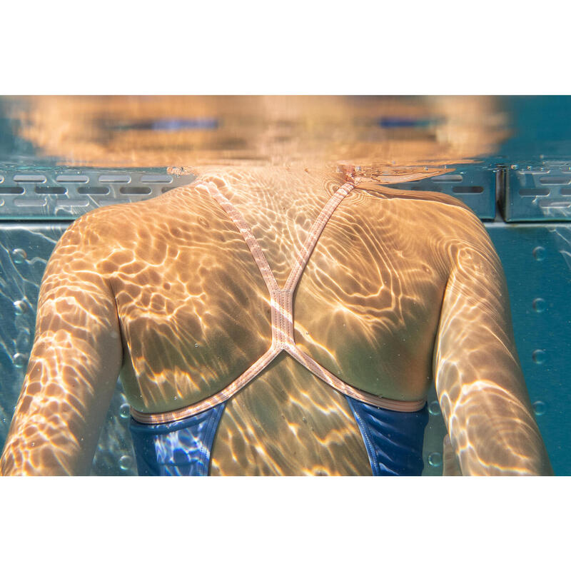 Sportbadpak voor zwemmen meisjes Kamyli East
